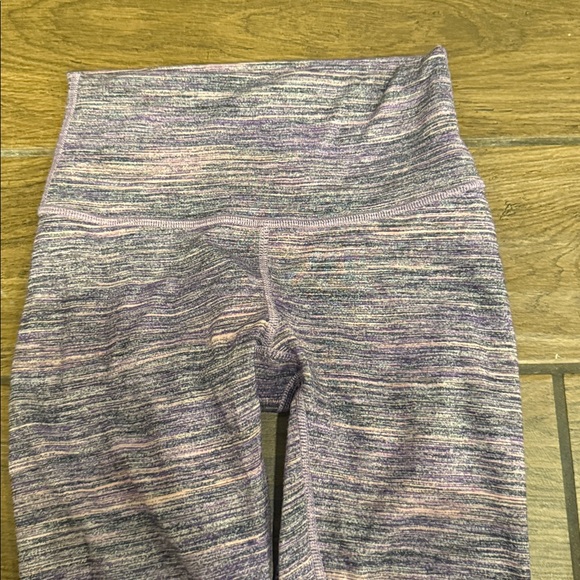 Kids Purple Leggings - Picture 2 of 3